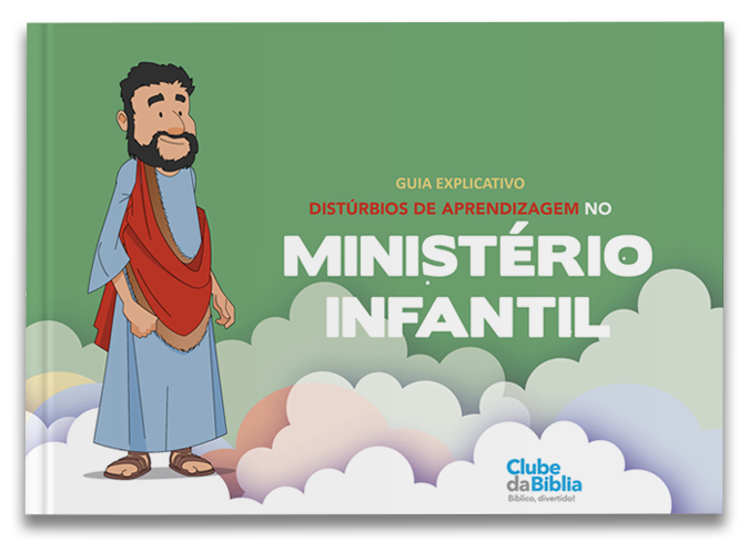 Disturbios de Aprendizagem no Ministerio Infantil capa3d