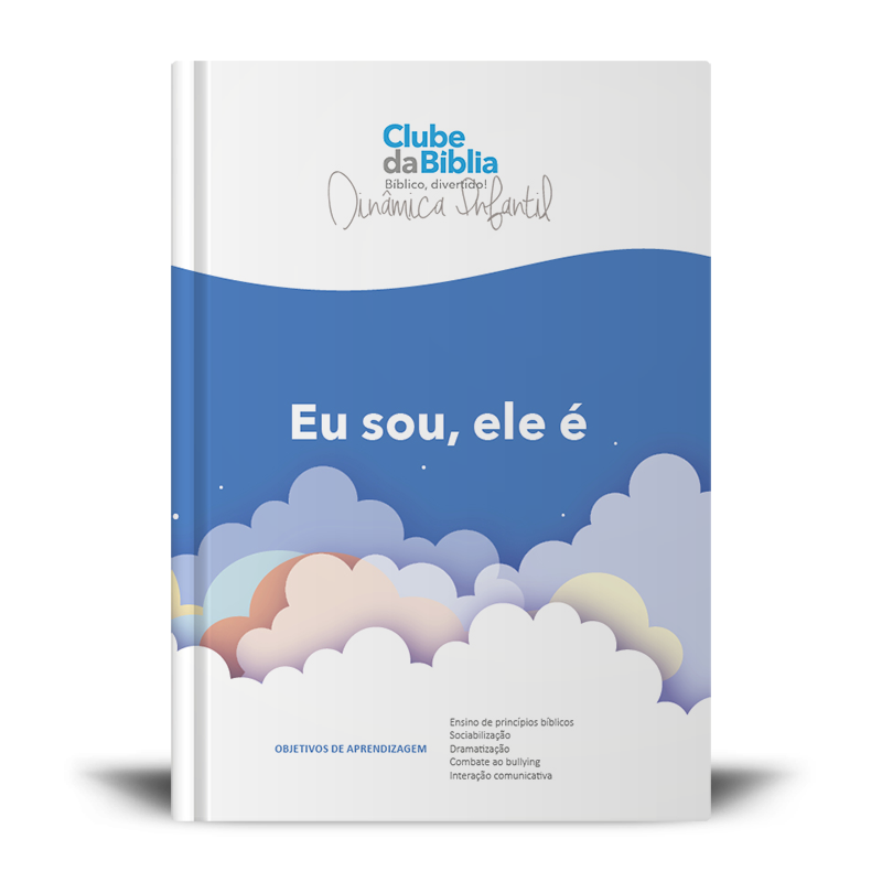 Dinâmica de Grupo para o Ministério Infantil: Eu sou, ele é