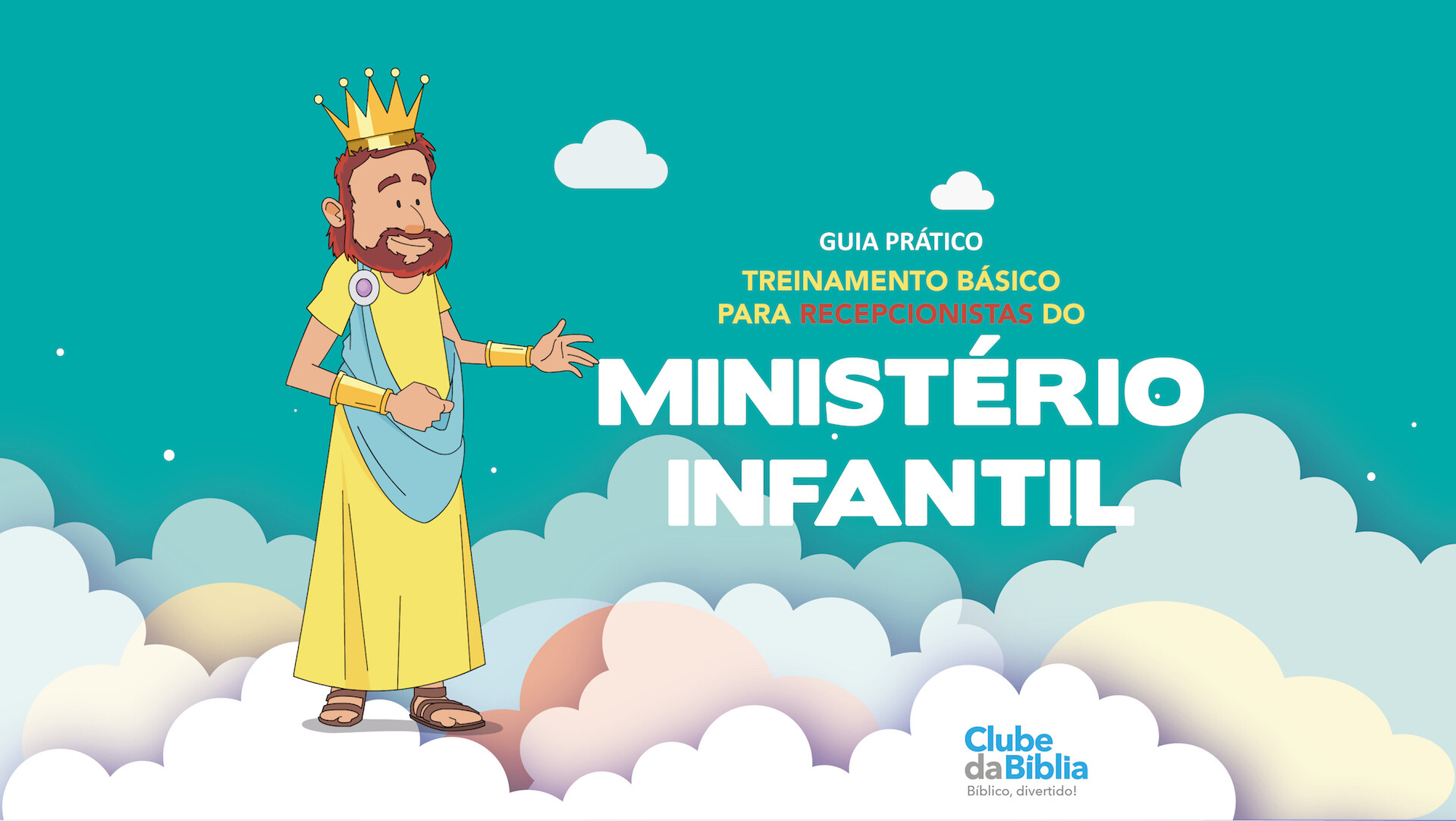 Treinamento Básico para Recepcionistas do Ministério Infantil