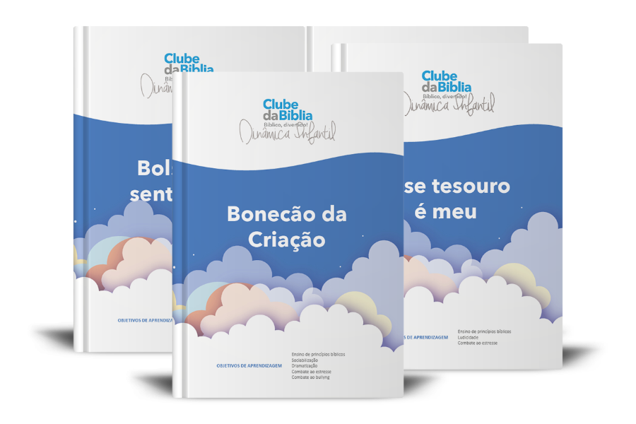 Dinâmicas Exclusivas para o Ministério Infantil. Clube da Bíblia