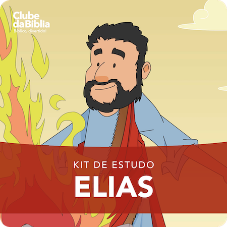 Kit de Estudo para o Ministério Infantil: Elias