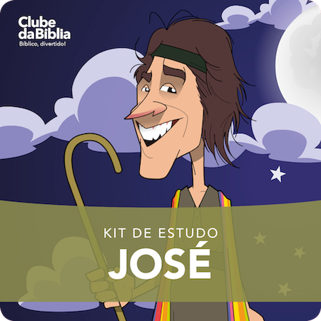 Kit de Estudo para o Ministério Infantil: José