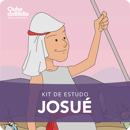 Kit de Estudo para o Ministério Infantil: Josué