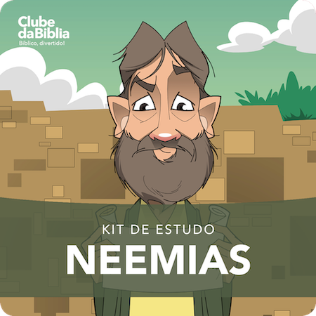 Kit de Estudo para o Ministério Infantil: Neemias