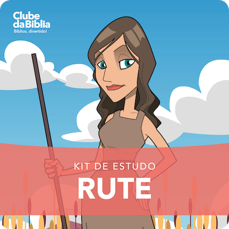 Kit de Estudo para o Ministério Infantil: Rute