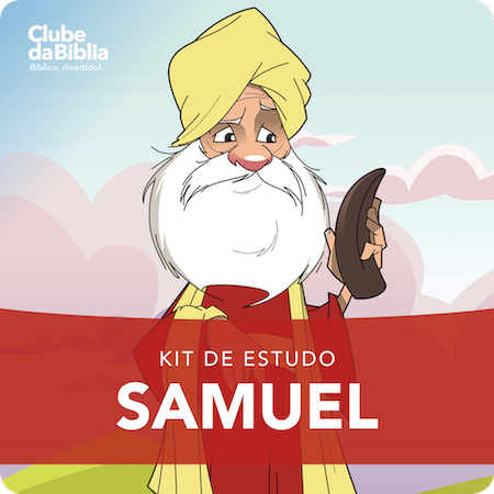 Kit de Estudo para o Ministério Infantil: Samuel