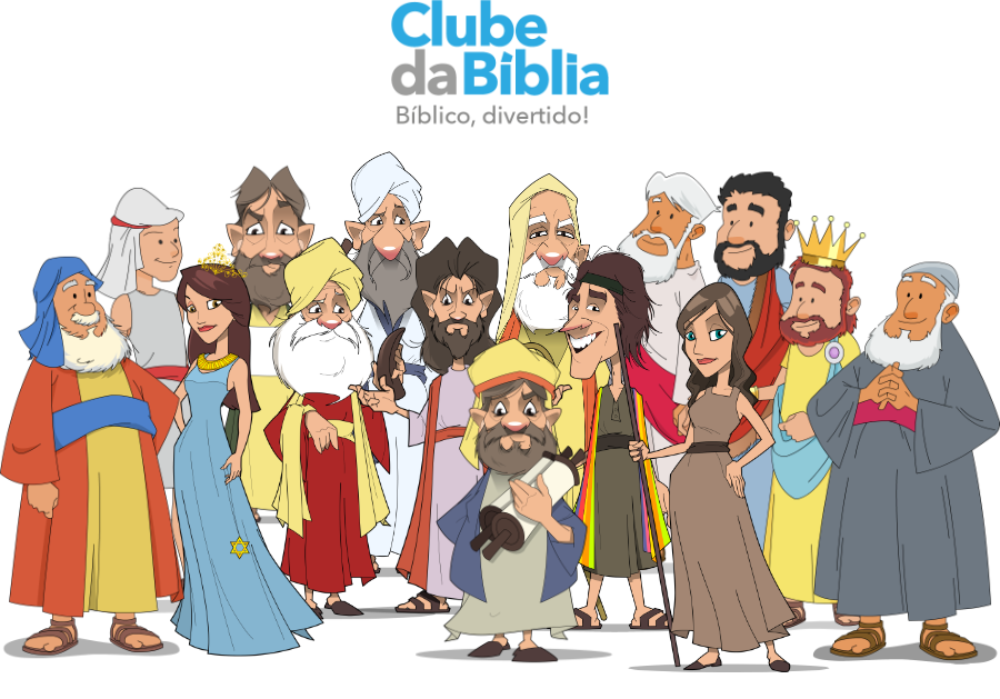 Personagens TopBanner celular